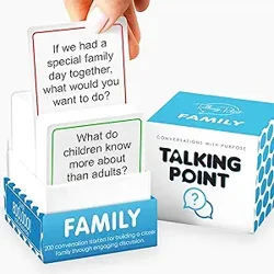 Conversation Starter Cards for Meaningful Family Discussions