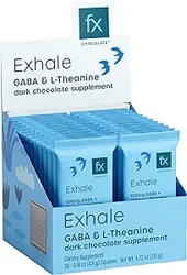 Review of Fx Chocolate Exhale - Relaxing Chocolate Supplement to Support Calm + Stress Response