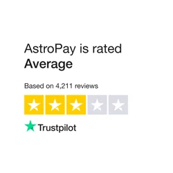 Mixed Reviews for Astropay: Customers Express Gratitude and Complaints