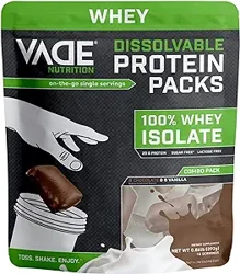 Review of VADE Dissolvable Protein Packs