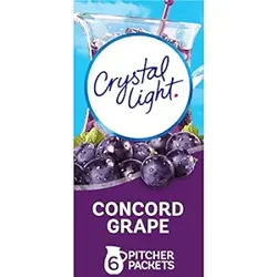 Crystal Light Concord Grape Drink Mix: A Comprehensive Review