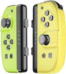 Affordable and Ergonomic Gamrombo Joypad Controllers for Nintendo Switch