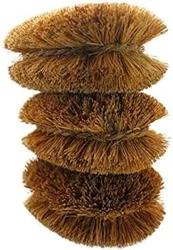 Versatile and Effective Coconut Fiber Scrub Brushes for Kitchen and Home