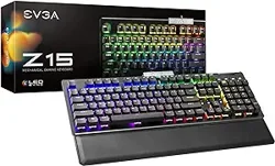 Unlock Gaming Excellence: EVGA Z15 Keyboard Insights