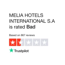 Negative Experiences and Issues with Melia Hotels