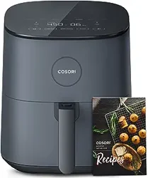 Efficient and Convenient Air Fryer with Glass Top