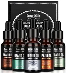 Review of a Beard Oil Kit with a Variety of Scents