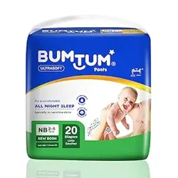 Review of Bumtum Diapers: Snug Fit, Leak-Proof, and Skin-Friendly