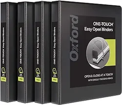 Top Quality and Affordable Oxford 3 Ring Binders