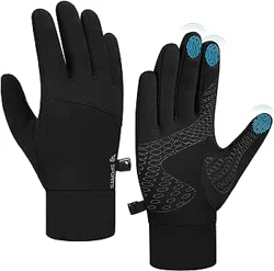 Review: Not Warm and Waterproof Gloves with Touch Screen Compatibility