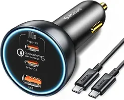 Review of Car Charger with Fast Charging Capabilities and Design Match