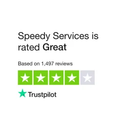 Speedy Services: Great Service and Quick Delivery
