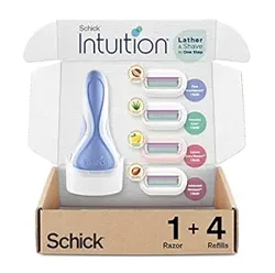 Schick INTUITION Razors: Unveil User Insights & Feedback