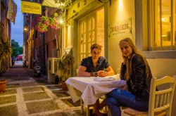 Delightful Italian Dining Experience in Corfu