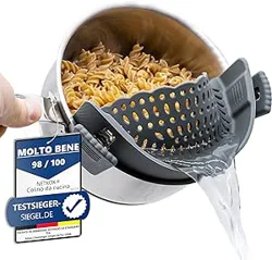 Discover What Customers Love About Our Flexible Pasta Strainer