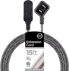 Affordable and Durable Extension Cord with Some Limitations