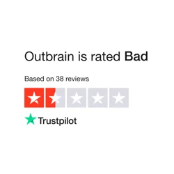 Negative Reviews of Outbrain: Difficult Ads, Scams, and Fake Visits
