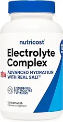 Unlock Hydration & Energy with Nutricost Electrolyte Complex Report