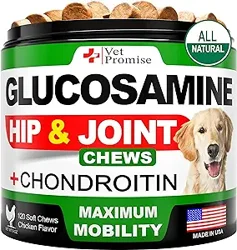 Glucosamine Hip and Joint Chews for Dogs