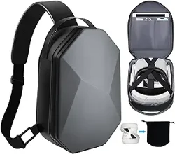 Decent VR Case for Oculus Quest 2 with Reasonable Protection