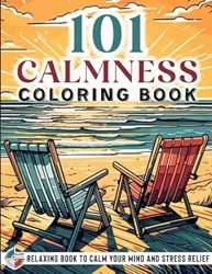 Relaxing and Diverse Adult Coloring Book