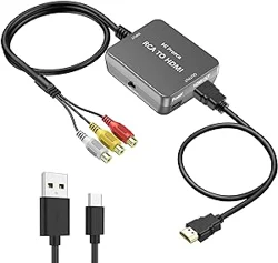 Budget-Friendly RCA to HDMI Adapter for Classic Device Integration
