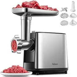Mixed Feedback on Meat Grinder Performance and Quality