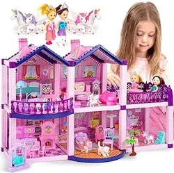 Unicorn Dollhouse Quality Review