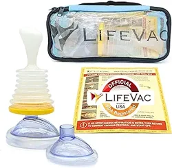 LifeVac Suction Device: A Peace of Mind for Choking Emergencies