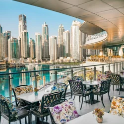 Exceptional Desserts and Service at Café L'ETO Dubai Mall