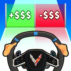 Steering Wheel Evolution: A Fun Game with Too Many Ads