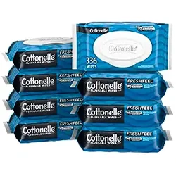Mixed Reviews for Cottonelle Flushable Wipes