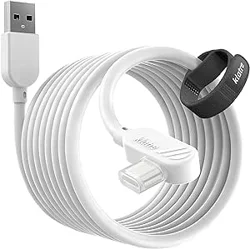 Oculus Quest 2 Link Cable: Gaming Stability but Limited Charging Capability