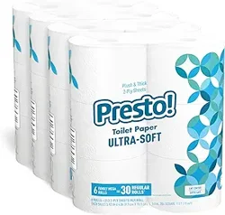 Explore Customer Insights on Presto! Toilet Paper