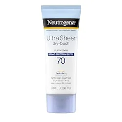 Neutrogena Ultra Sheer Dry-Touch Sunscreen SPF 110 Review
