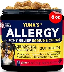 Discover the Truth: YUMA Dog Allergy Chews Reviewed