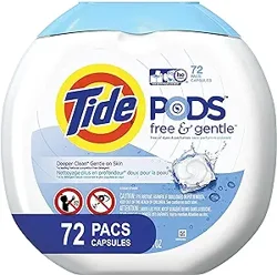 Unlock Insights: Tide Free & Gentle Laundry Pods Review