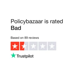 Negative reviews of Policy Bazaar: Poor customer support and deceptive practices