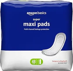 Explore Customer Reviews: Amazon Basics Maxi Pads Analysis