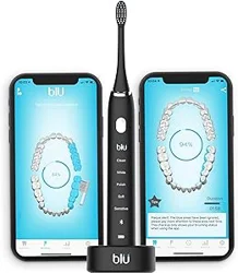 BLU Toothbrush: Smart Sonic Toothbrush with App for Live Tracking