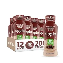 Review of Ripple Protein Shakes: Mixed Opinions on Taste and Ingredients