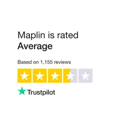 Quick and Easy Delivery with Some Return Process Issues: Maplin Review Summary