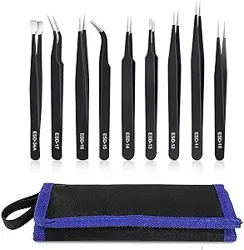 Versatile and Affordable Tweezers for Various Tasks