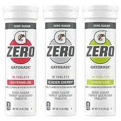 Gatorade Zero Tablets: Convenient and Refreshing Hydration on the Go