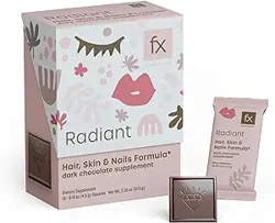 Unlock Glowing Skin & Healthy Hair with FX CHOCOLATE Radiant Report