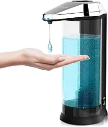 KESTERRA Automatic Hand Soap Dispenser - Sleek and Efficient