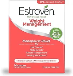 Estroven Weight Management for Menopause Relief: Mixed Reviews and Potential Side Effects