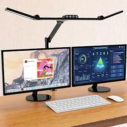Versatile Desk Lamp with Adjustable Lighting Options
