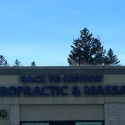 Exceptional Chiropractic, Physiotherapy, and Massage Services at Back to Motion