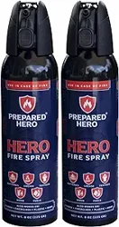 Exclusive Insights: Prepared Hero Fire Spray Customer Reviews